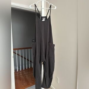 FP Movement Hot Shot Onesie - Black - Medium